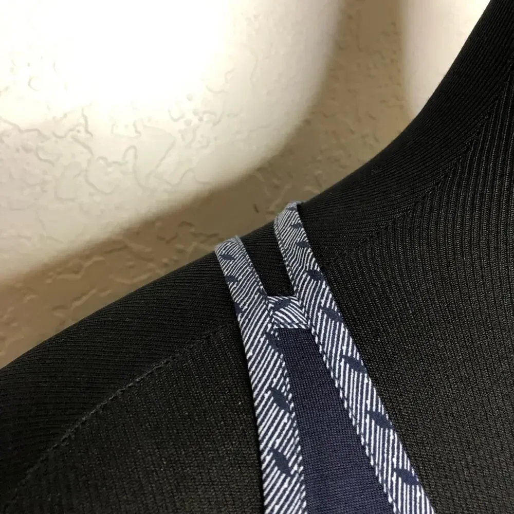 CAbi navy white